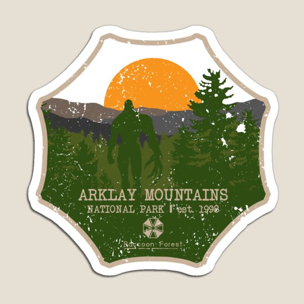 Item preview, Arklay Mountains National Park designed and sold by CCCDesign.