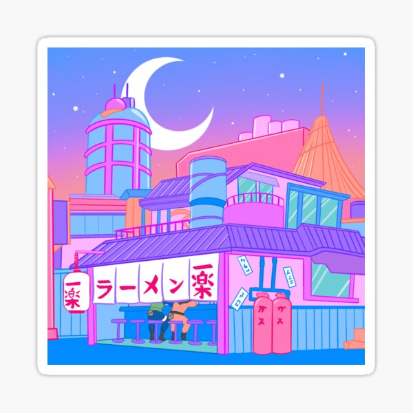 Ramen with Sensei Sticker