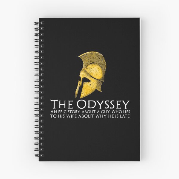 Item preview, Ancient Greek Epic The Odyssey Mythology Historical Myth designed and sold by Styrman.