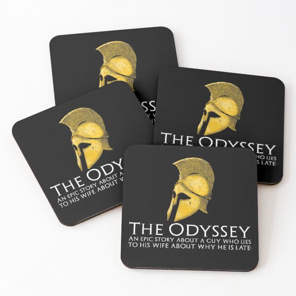 Item preview, Ancient Greek Epic The Odyssey Mythology Historical Myth designed and sold by Styrman.
