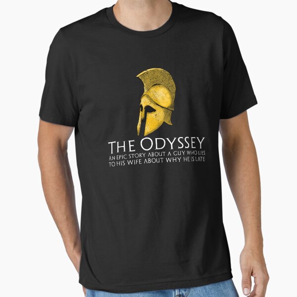 Artikel-Vorschau von Altgriechisches Epos Die Odyssee Mythologie Historischer Mythos, designt und verkauft von Styrman.