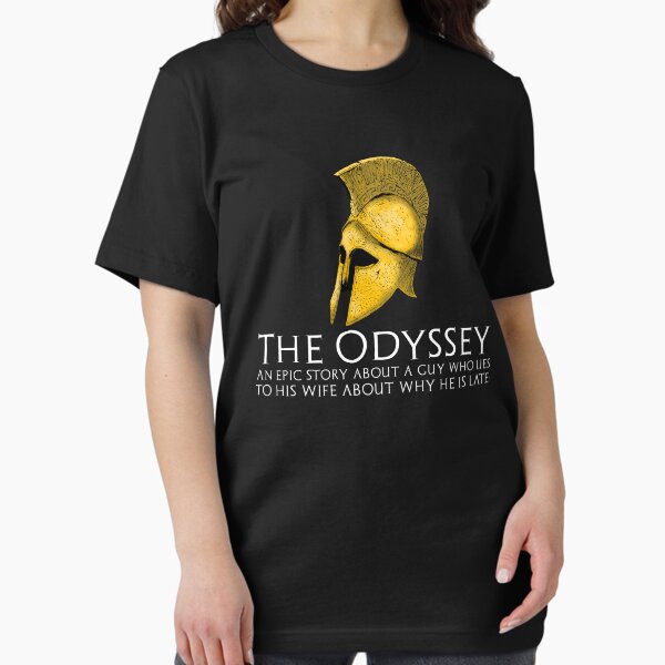 Item preview, Ancient Greek Epic The Odyssey Mythology Historical Myth designed and sold by Styrman.