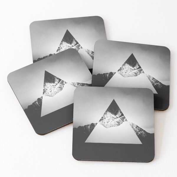 Item preview, Geometric mountain mirrored in triangle designed and sold by Patrik Lovrin.