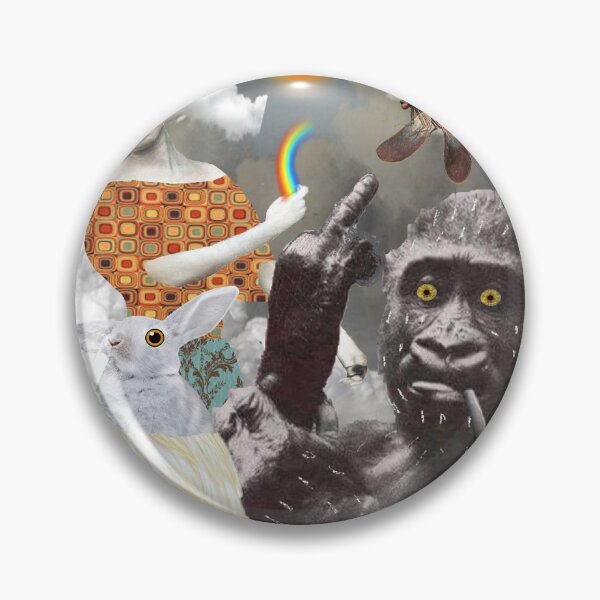 Item preview, Give up, Monkey designed and sold by AWAarts.