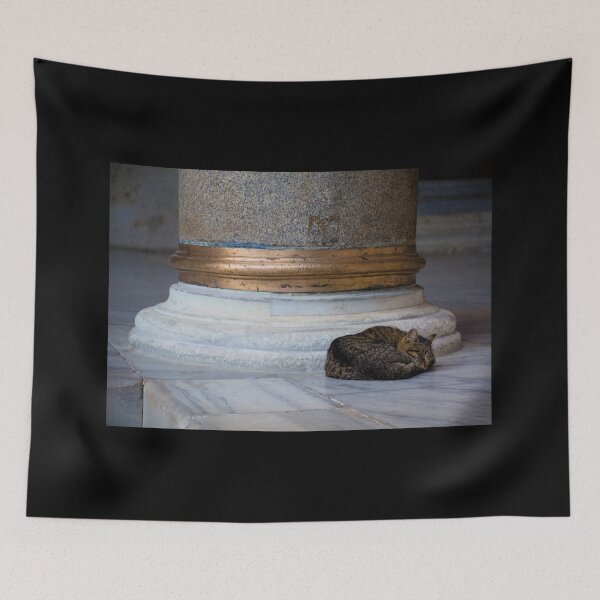 Item preview, Fatih Mosque Cat designed and sold by jojobob.