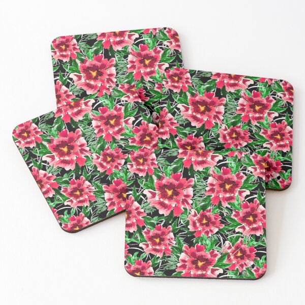 Item preview, Watercolour pink flowers designed and sold by susyrdesign.