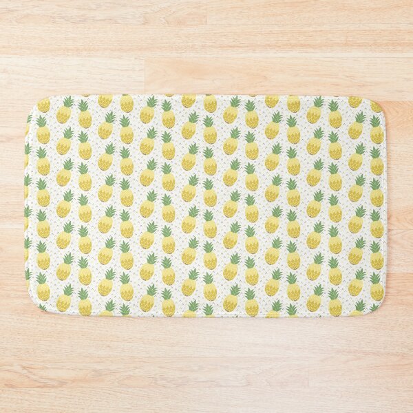 Item preview, Tropical Pineapple Pattern designed and sold by sharpstuff.