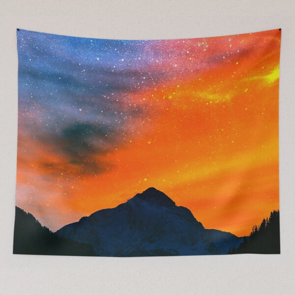 Item preview, Fantasy world at mountains designed and sold by Patrik Lovrin.