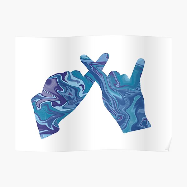 Sorority Hand Sign Poster