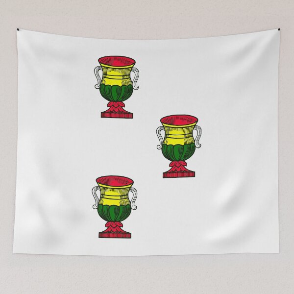 Item preview, Tre di Coppe designed and sold by ScopaScopa.