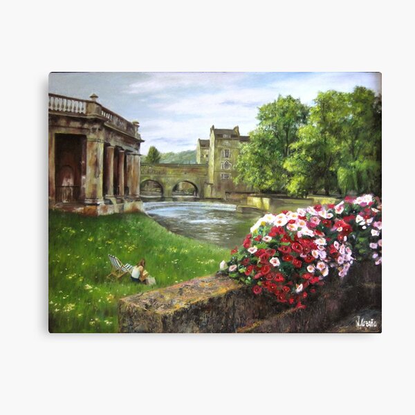 Bath - Inglaterra Lienzo