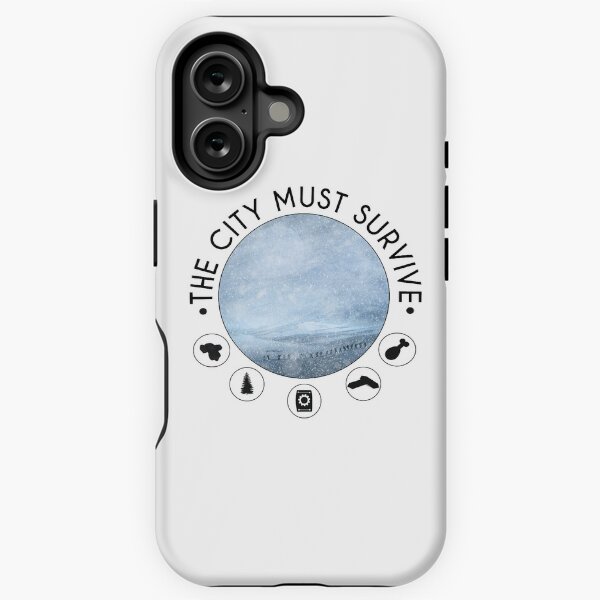 Item preview, The city must survive original frostpunk inspired design designed and sold by sanastyle.