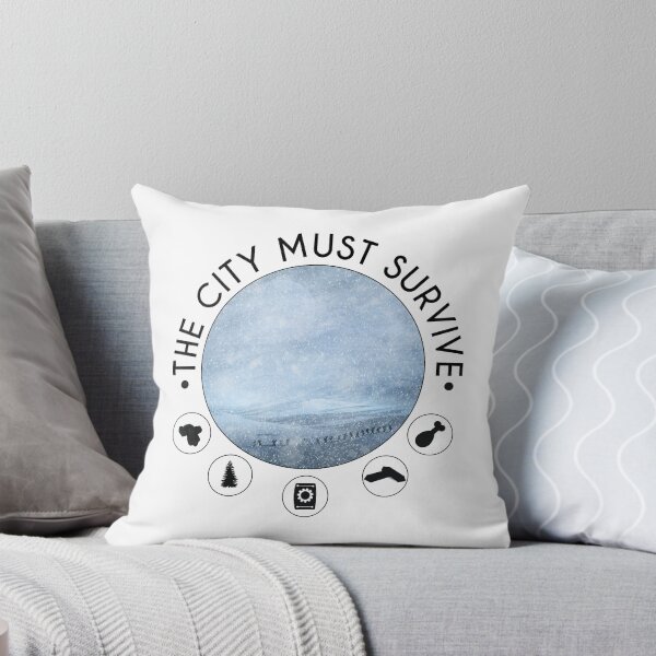 Item preview, The city must survive original frostpunk inspired design designed and sold by sanastyle.