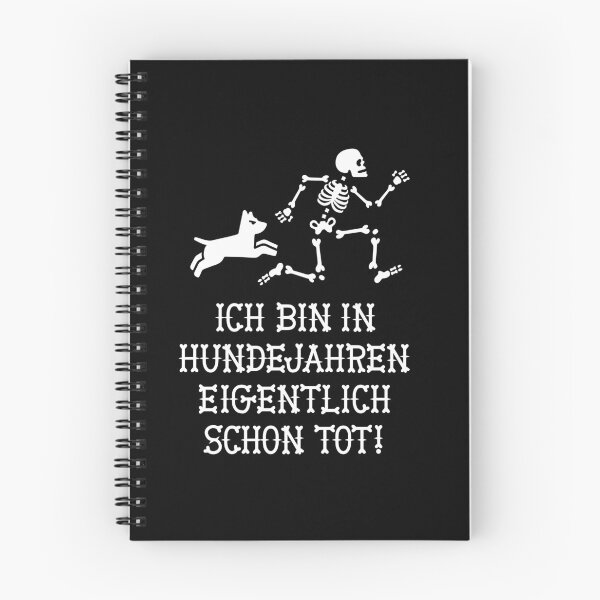 Item preview, Ich bin in Hundejahren eigentlich schon tot! funny dog saying gift idea designed and sold by LaundryFactory.