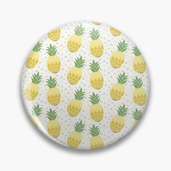 Item preview, Tropical Pineapple Pattern designed and sold by sharpstuff.