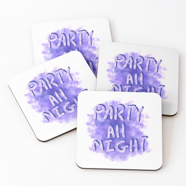 Item preview, Party All Night designed and sold by oddenen.