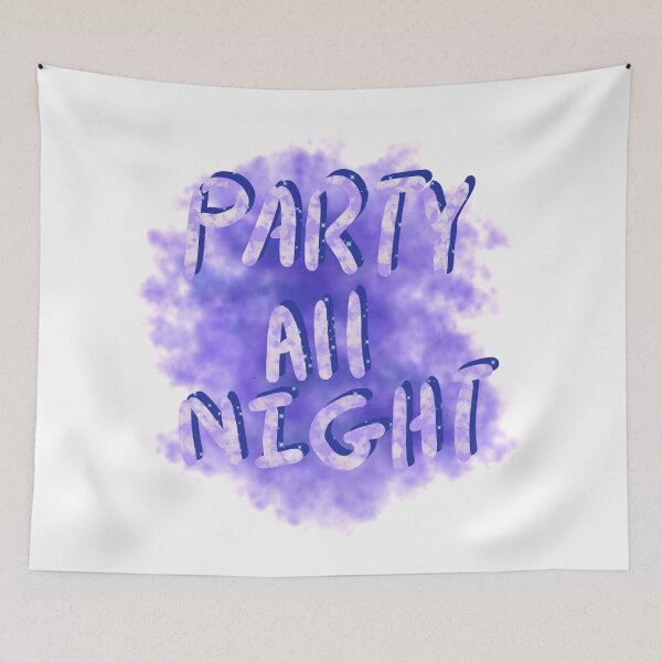 Item preview, Party All Night designed and sold by oddenen.