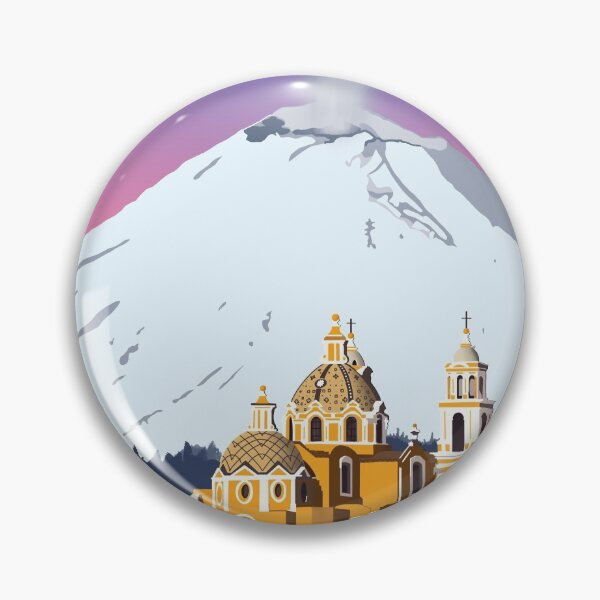 Item preview, "El popo" Cholula, Puebla, Mexico designed and sold by RainerKing.