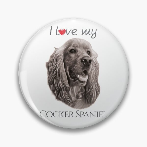 Item preview, Amo mi cocker spaniel designed and sold by GNDesign.