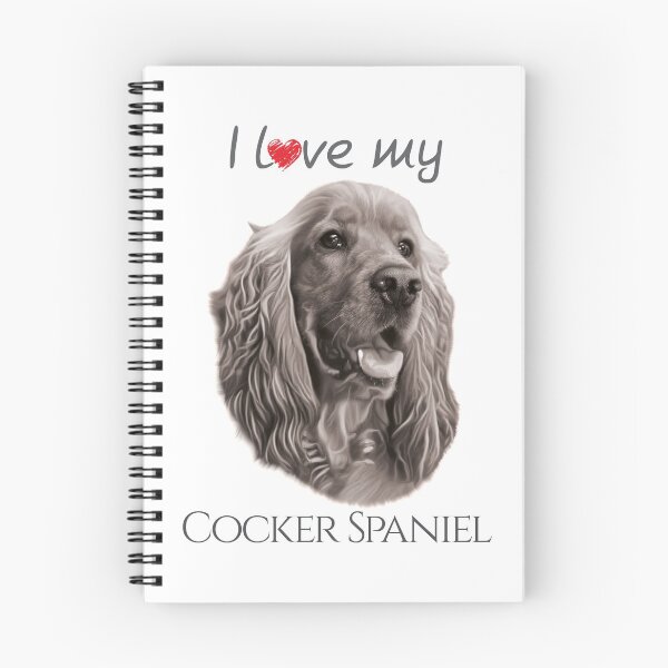 Item preview, I love my Cocker Spaniel designed and sold by GNDesign.
