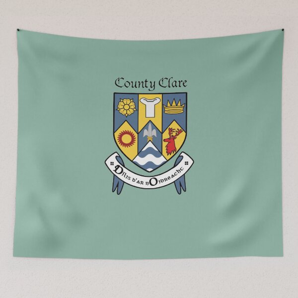 Item preview, County Clare Ancient Crest designed and sold by danastuff.