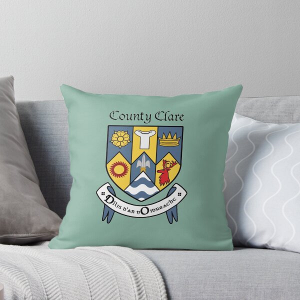 Item preview, County Clare Ancient Crest designed and sold by danastuff.