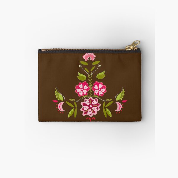 Item preview, Flower Power - Brown designed and sold by margaretafriden.