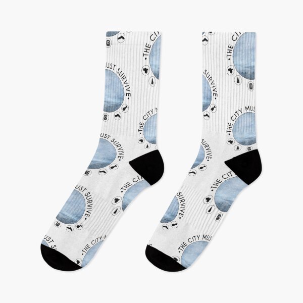Item preview, The city must survive original frostpunk inspired design designed and sold by sanastyle.