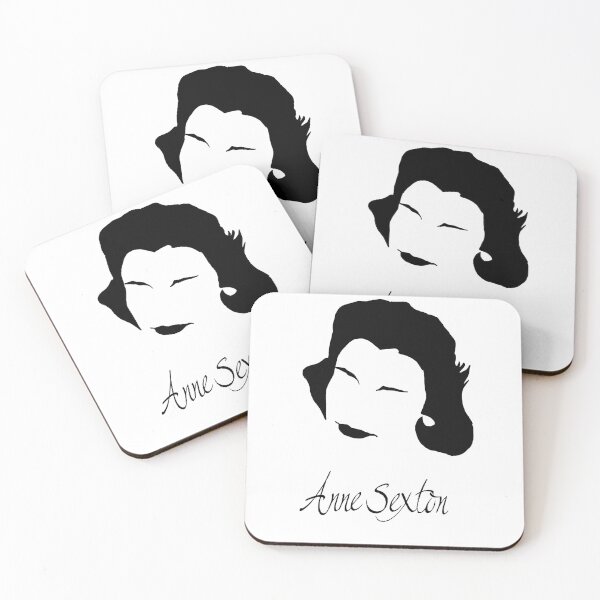 Item preview, Anne Sexton Poet designed and sold by The Dead  Writers Circle.