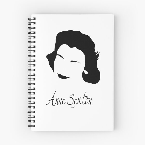 Item preview, Anne Sexton Poet designed and sold by The Dead  Writers Circle.