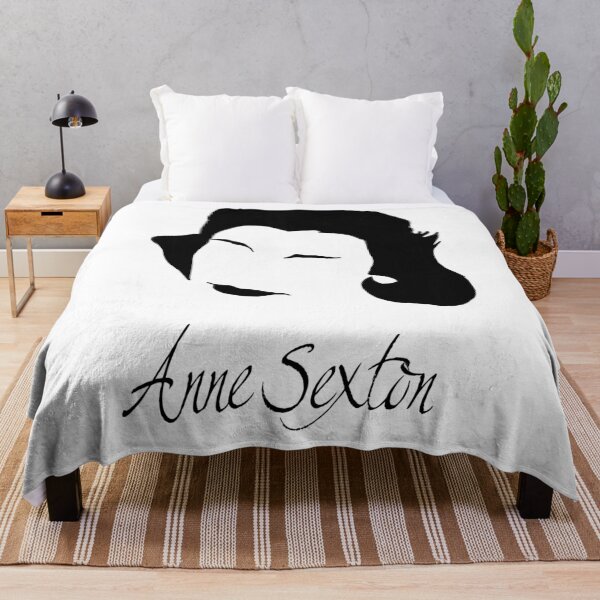 Item preview, Anne Sexton Poet designed and sold by The Dead  Writers Circle.