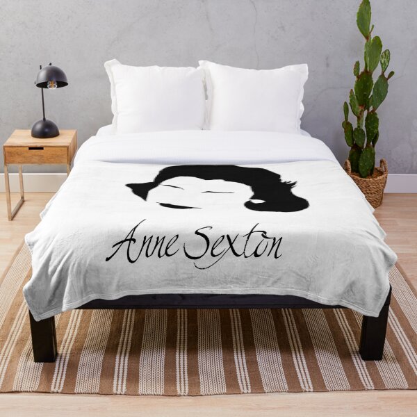 Item preview, Anne Sexton Poeta designed and sold by The Dead  Writers Circle.
