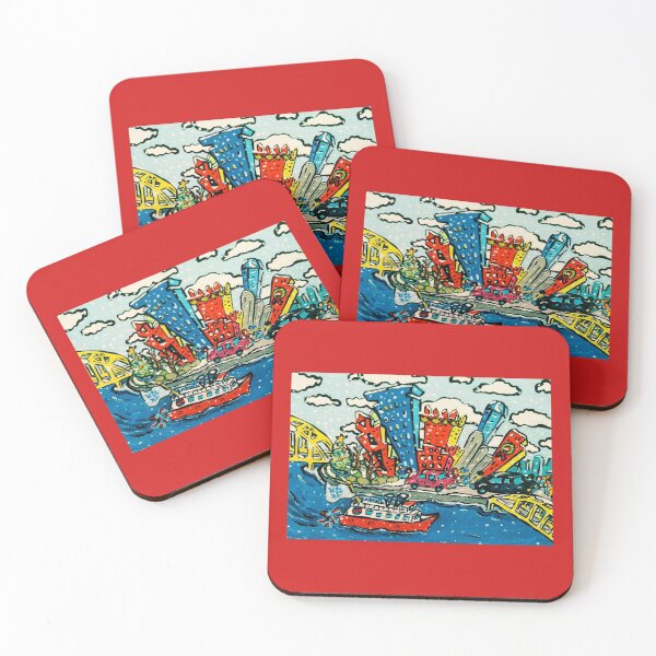 Item preview, Winter Holidays in Pittsburgh designed and sold by CreativeMeaning.