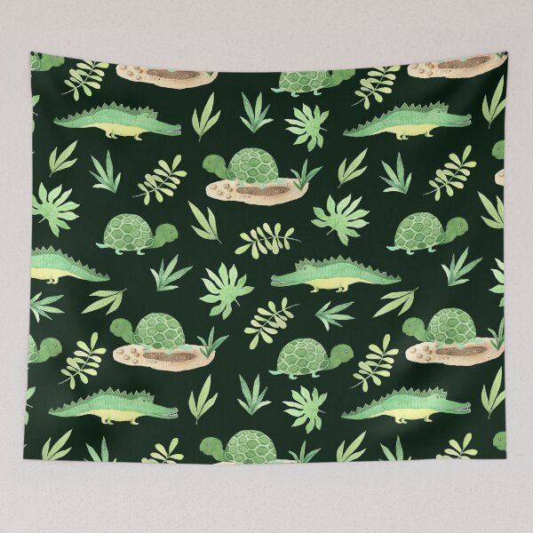 Item preview, Turtles and Alligators designed and sold by madtoyman.