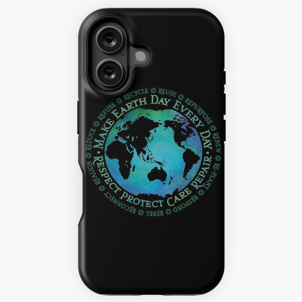 Item preview, Make Earth Day Every Day designed and sold by PureLifePlanet.