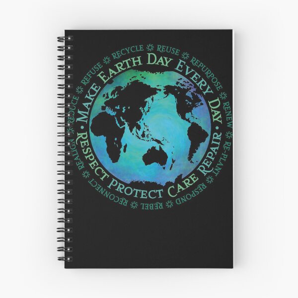 Item preview, Make Earth Day Every Day designed and sold by PureLifePlanet.