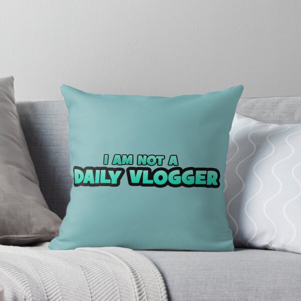 Item preview, I AM NOT A DAILY VLOGGER! Joe Sugg / Thatcherjoe designed and sold by Danee Anthonijsz.