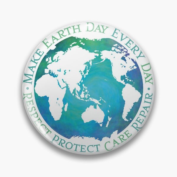 Item preview, Make Earth Day Every Day designed and sold by PureLifePlanet.