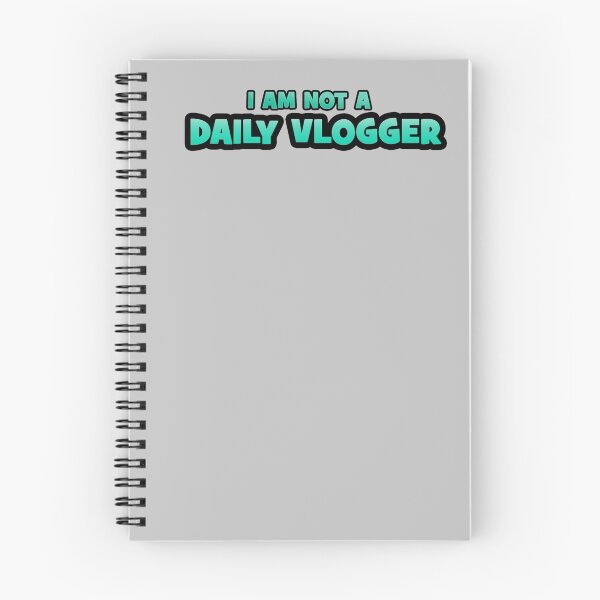 Item preview, I AM NOT A DAILY VLOGGER! Joe Sugg / Thatcherjoe designed and sold by Danee Anthonijsz.