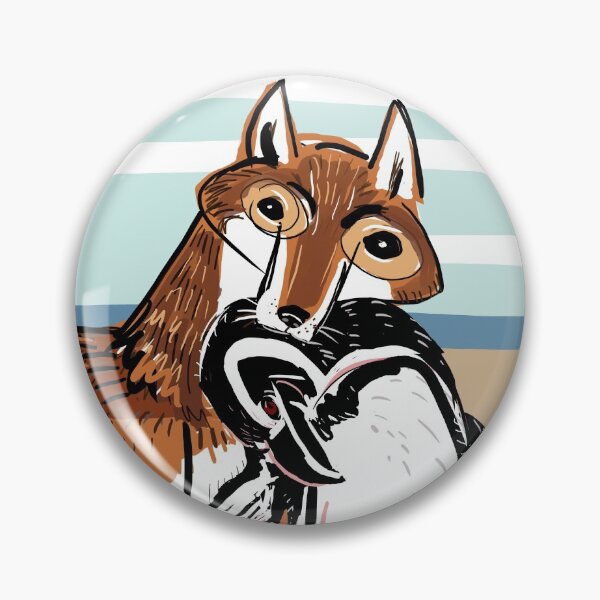 Item preview, Falkland Islands Wolf #1 designed and sold by belettelepink.