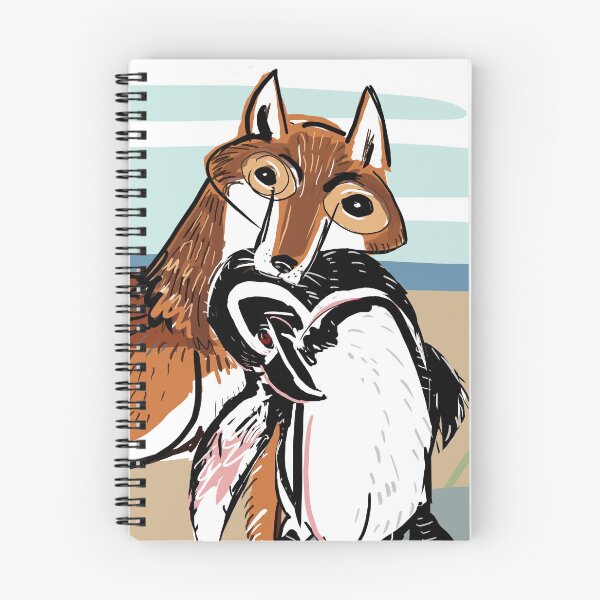 Item preview, Falkland Islands Wolf #1 designed and sold by belettelepink.