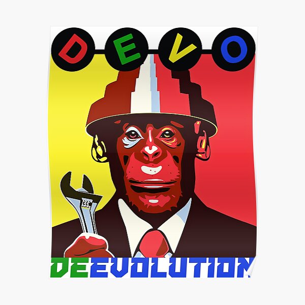 Devo - de-evolution Poster
