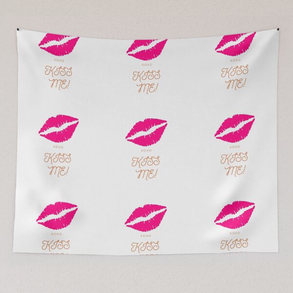 Item preview, Kiss me/lips designed and sold by RonaldKitama.