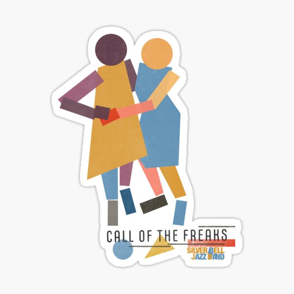 Call of the Freaks Sticker