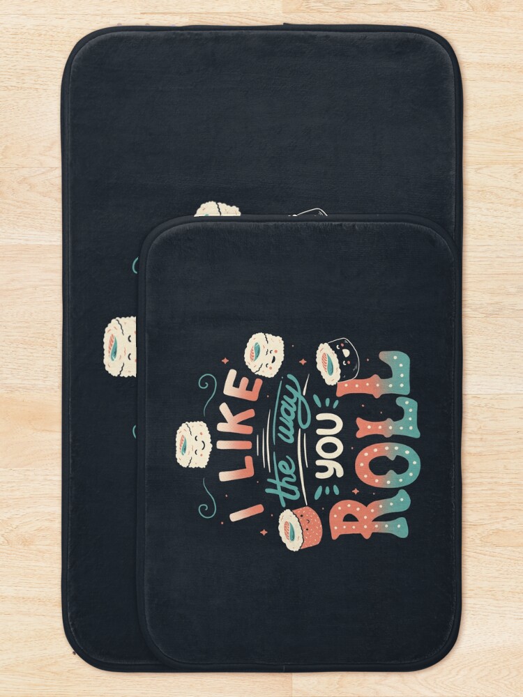 Alternate view of I Like The Way You Roll Bath Mat