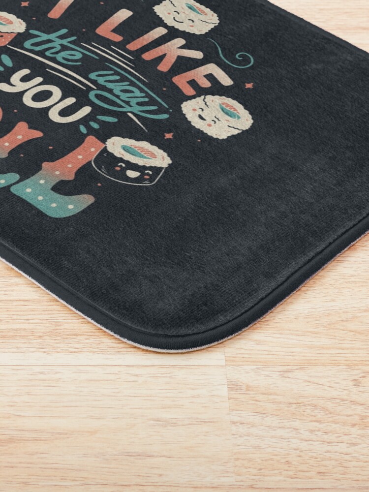 Alternate view of I Like The Way You Roll Bath Mat