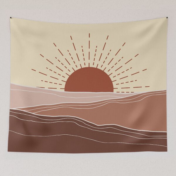 Item preview, Minimalist Sunburst designed and sold by move-mtns.