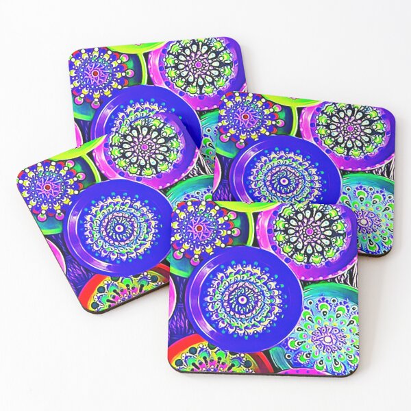 Item preview, Boho Mexican Pottery Colorful Art designed and sold by AZGuzmans.