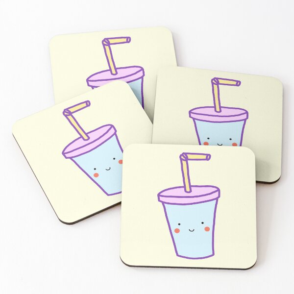 Item preview, Kawaii Drink (Pastel) designed and sold by Design Minds Boutique.
