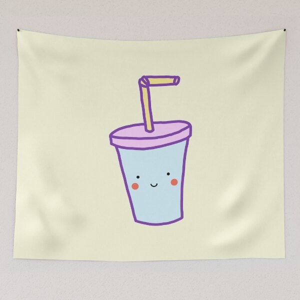 Item preview, Kawaii Drink (Pastel) designed and sold by Design Minds Boutique.